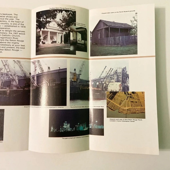 Vintage Lot of 4 Louisiana Brochures Howard Johnson Holiday Inn Hotels Pamphlets - Picture 12 of 16